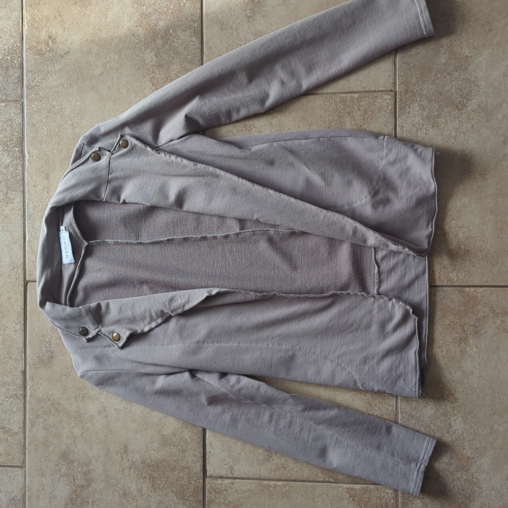 Cement gray Fashion Blazer